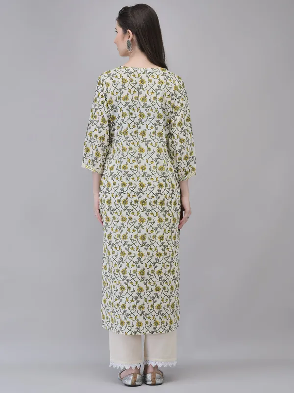 Light_Green_Cotton_Straight_Kurta_For_Women