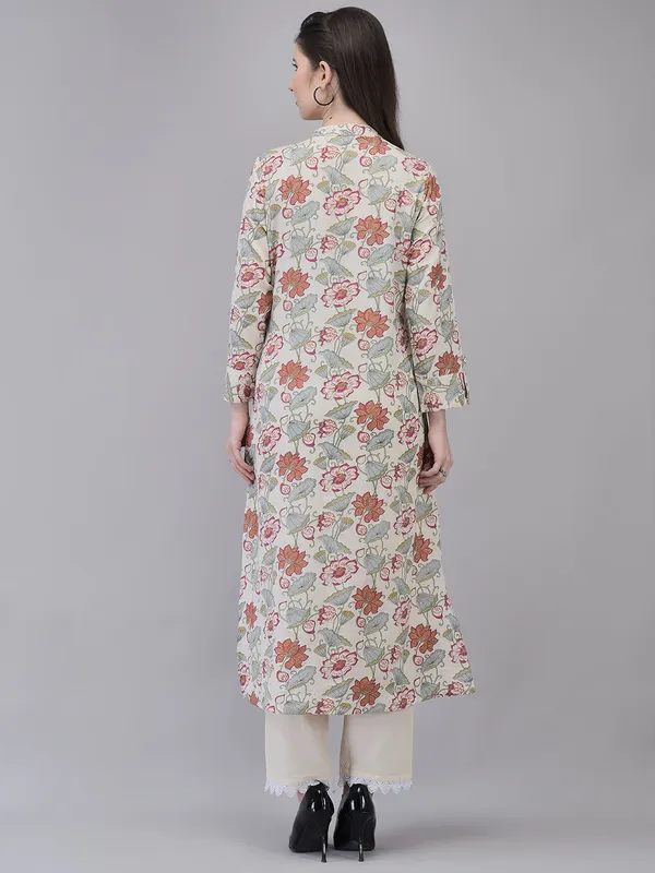 Off_White_Cotton_Straight_Floral_Printed_Kurta_For_Women