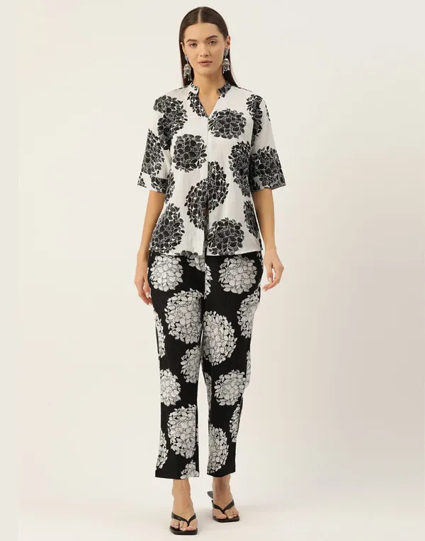 Black_White_Cotton_Printed_Co_Ord_Set_For_Women