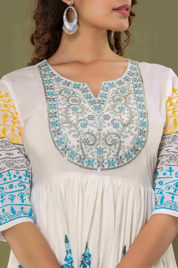 Multicolor_Cotton_Printed_Anarkali_Kurta_Pants_Dupatta_Suit_Set_For_Women