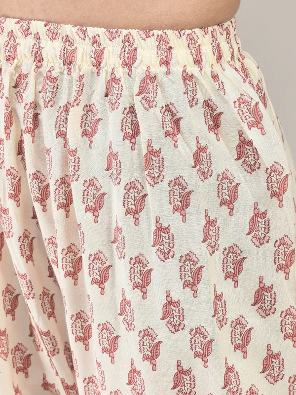 Pink_Rayon_Printed_Flared_Kurta_Suit_Set_For_Women