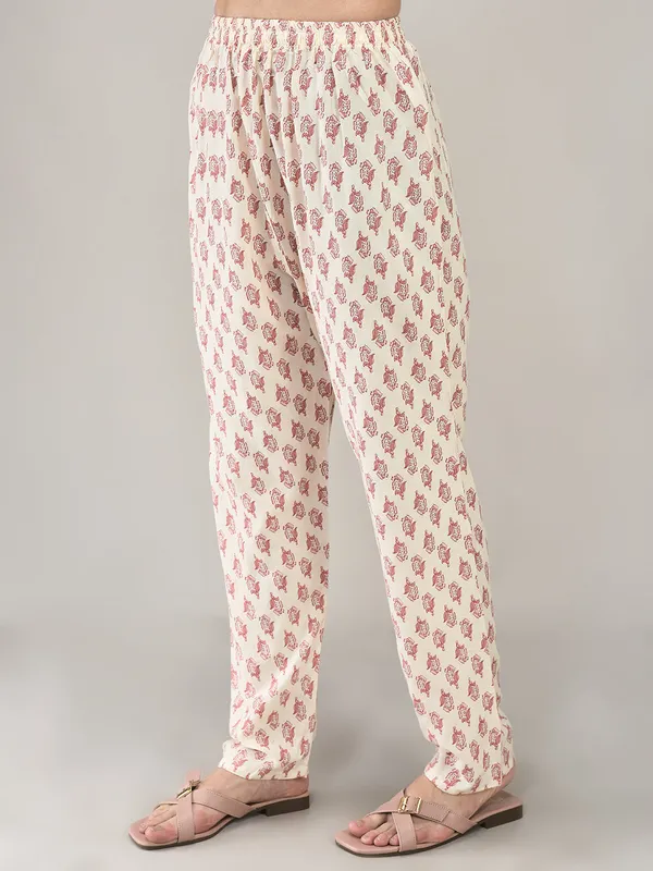 Pink_Rayon_Printed_Flared_Kurta_Suit_Set_For_Women