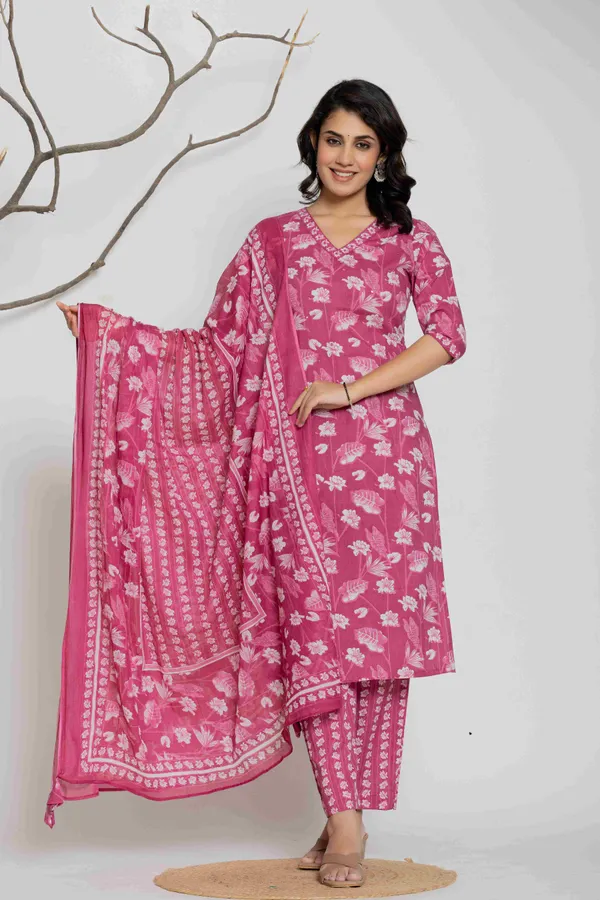 Pink_Cotton_Printed_Straight_Kurta_Suit_Set_For_Women