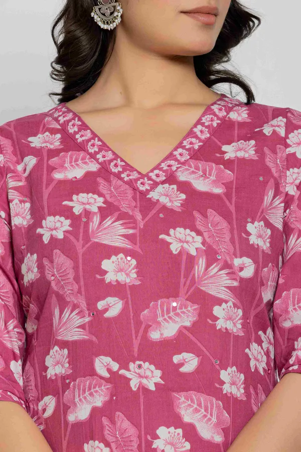 Pink_Cotton_Printed_Straight_Kurta_Suit_Set_For_Women