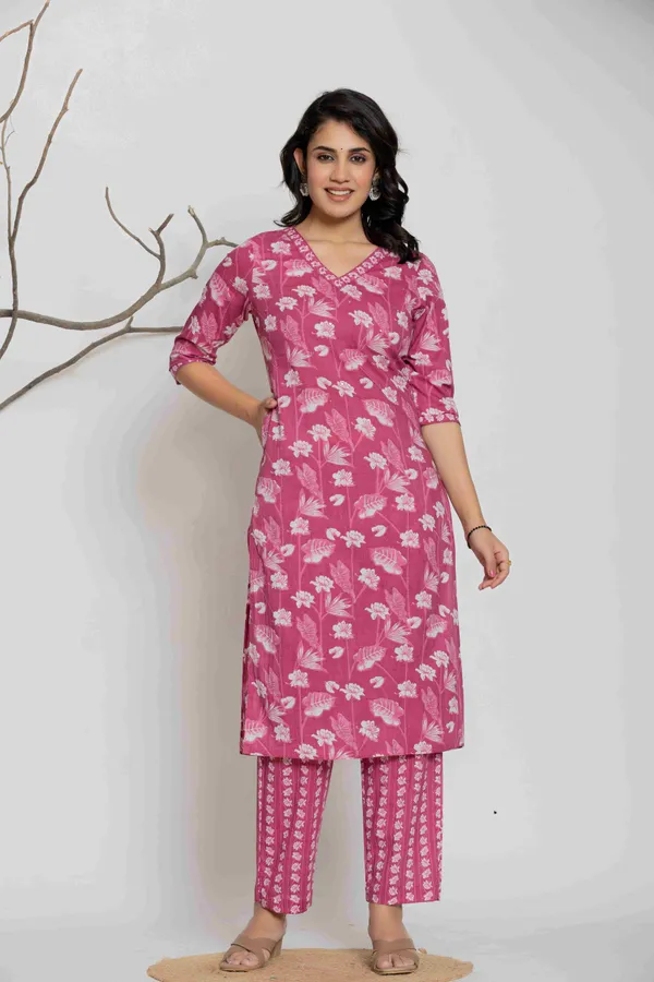 Pink_Cotton_Printed_Straight_Kurta_Suit_Set_For_Women