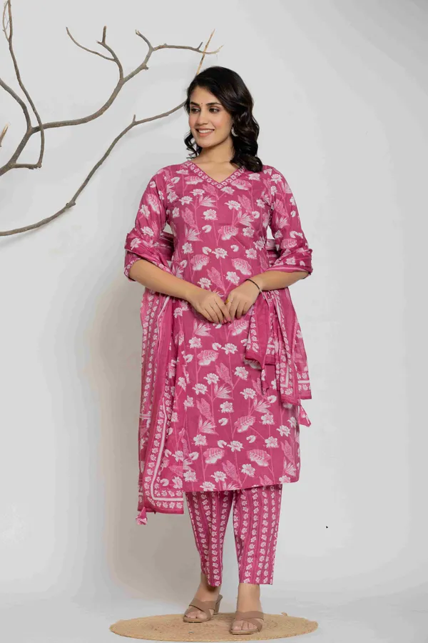 Pink_Cotton_Printed_Straight_Kurta_Suit_Set_For_Women