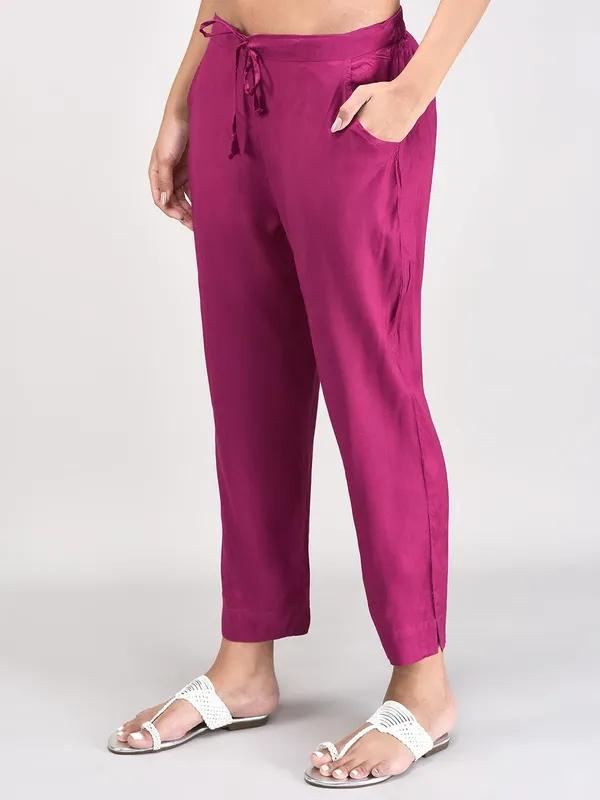 Hot_Pink_Crepe_Printed_Straight_Kurta_Suit_Set_For_Women