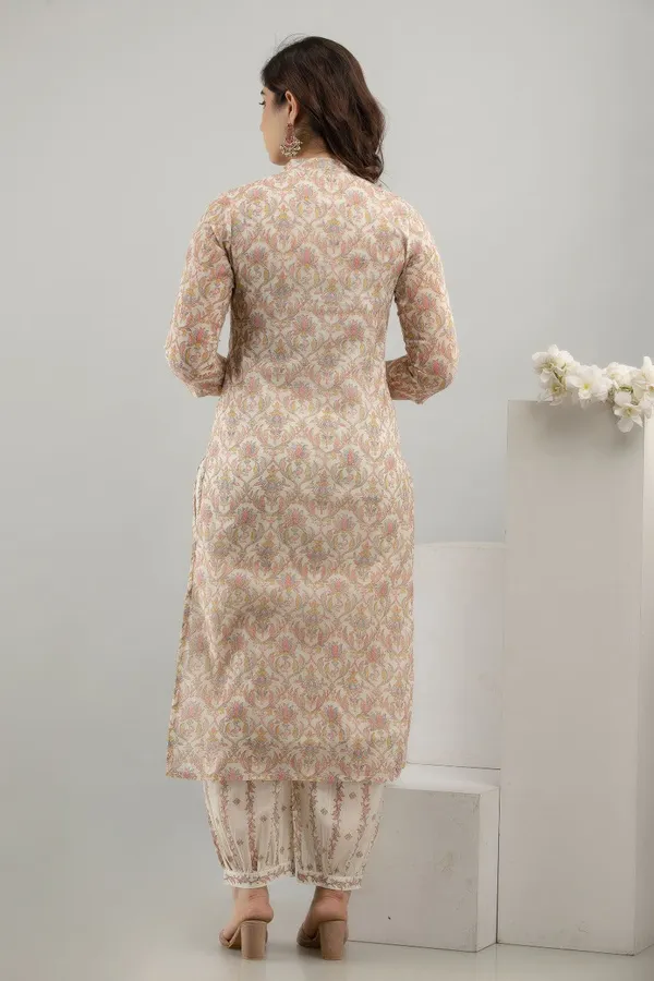 Off_White_Mulmul_Cotton_Printed_Straight_Kurta_Pant_Dupatta_Set_For_Women