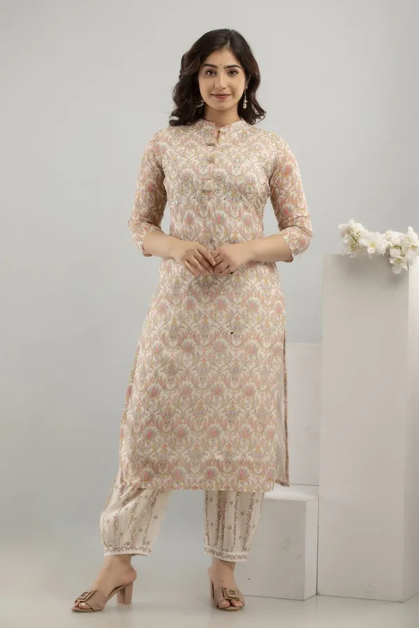Off_White_Mulmul_Cotton_Printed_Straight_Kurta_Pant_Dupatta_Set_For_Women