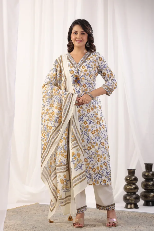Blue_Cotton_Straight_Printed_Suit_Set_For_Women