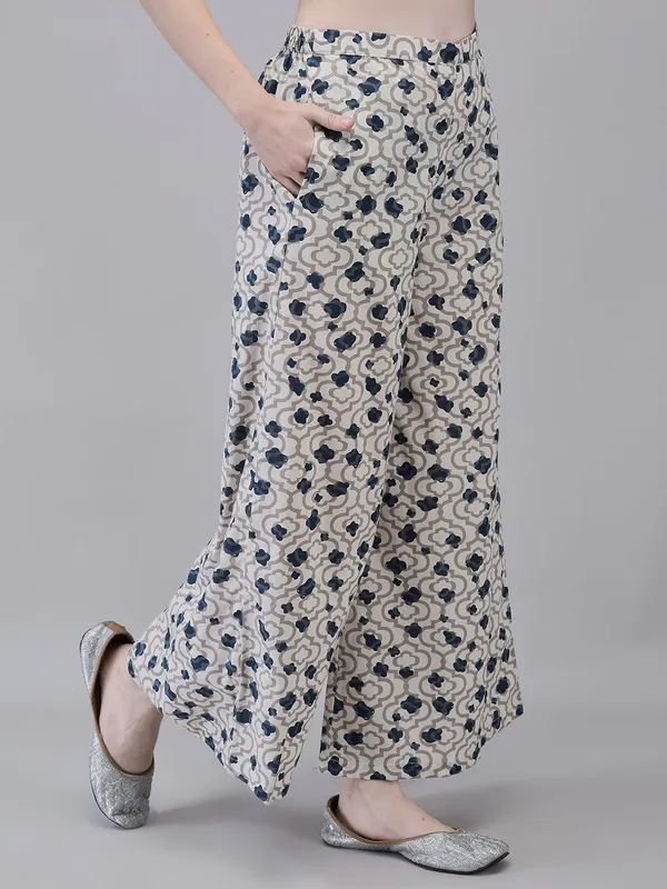 Midnight_Blue_Cotton_Straight_Kurta_Palazzo_Suit_Set_For_Women