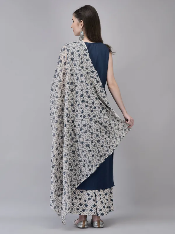 Midnight_Blue_Cotton_Straight_Kurta_Palazzo_Suit_Set_For_Women