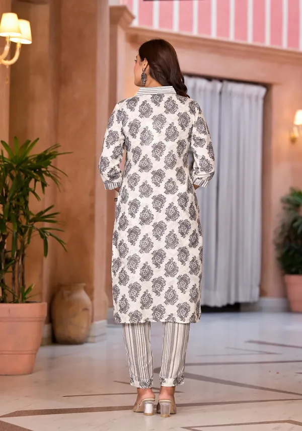 Off_White_Cotton_Printed_Straight_Kurta_Suit_Set_With_Pants_Dupatta_For_Women