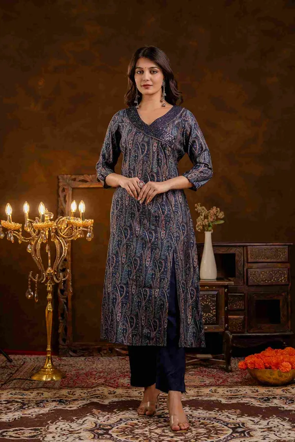 Red_Wine_Muslin_Straight_Printed_Suit_Set_For_Women