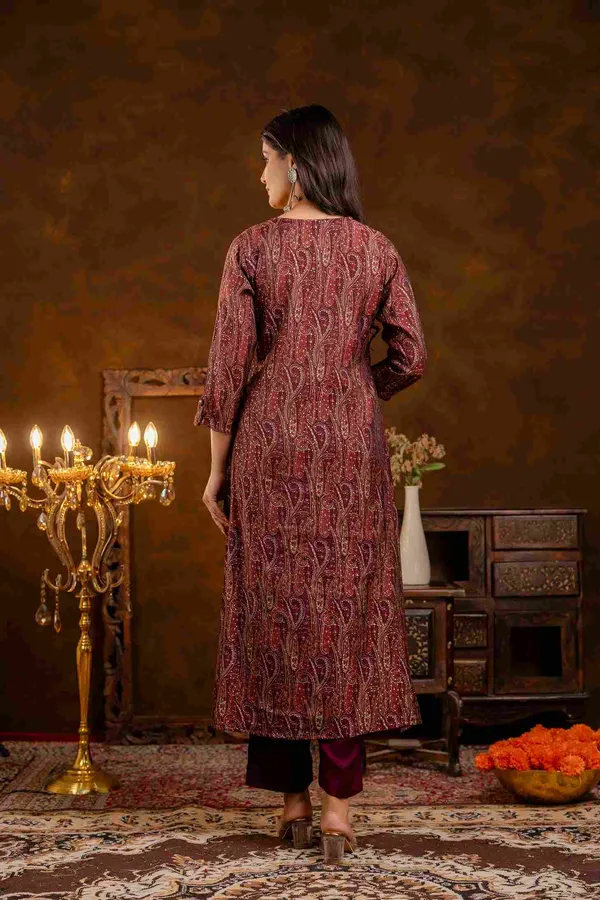 Red_Wine_Muslin_Straight_Printed_Suit_Set_For_Women