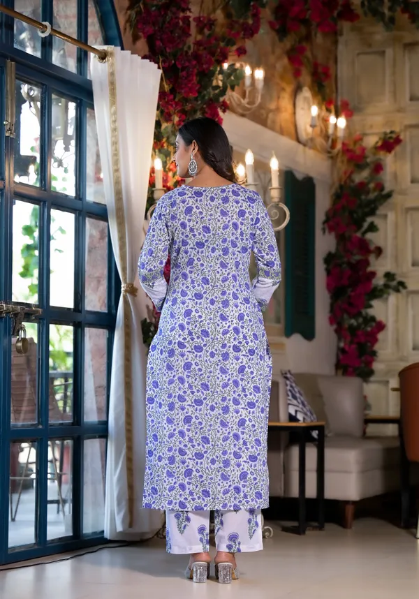 Lavender_Cotton_Floral_Printed_Straight_Suit_Set_For_Women