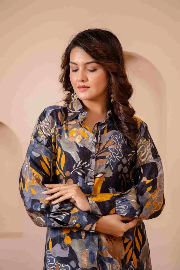Blue_Yellow_Muslin_Botanical_Printed_Co_Ord_Set_For_Women