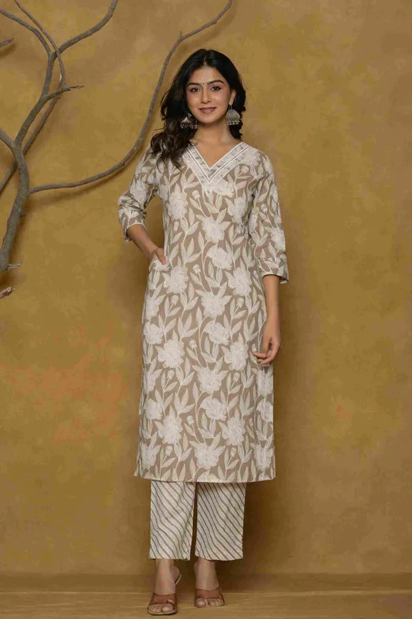 Sky_Blue_Cotton_Straight_Printed_Kurta_Pants_Dupatta_Suit_Set_For_Women
