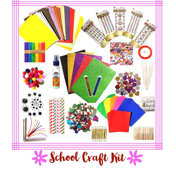 School_Art_and_Craft_Materials_Kit