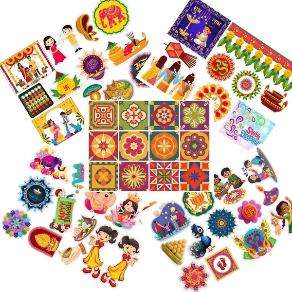 Diwali_Theme_Stickers
