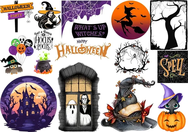 Halloween_Theme_Stickers