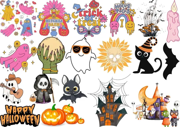 Halloween_Theme_Stickers