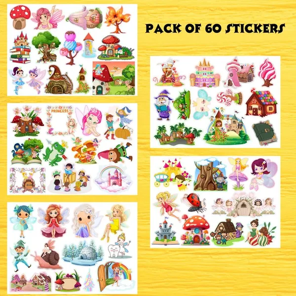 Fairy_Theme_Stickers