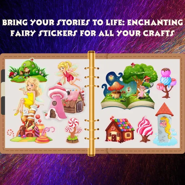 Fairy_Theme_Stickers