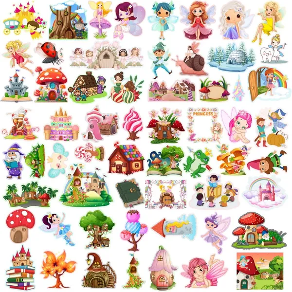 Fairy_Theme_Stickers