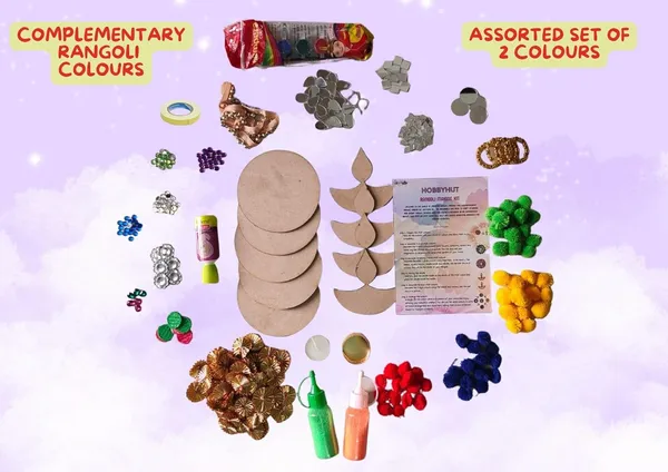 MDF_Rangoli_Craft_Kit