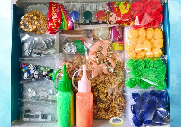 MDF_Rangoli_Craft_Kit