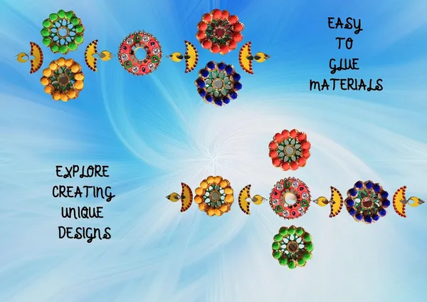 MDF_Rangoli_Craft_Kit