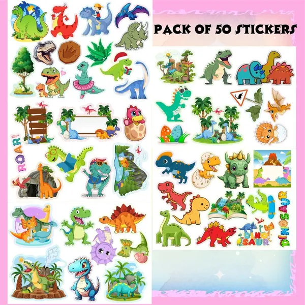Dinosaur_Theme_Stickers
