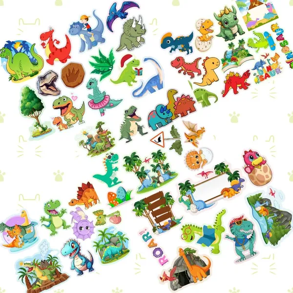 Dinosaur_Theme_Stickers
