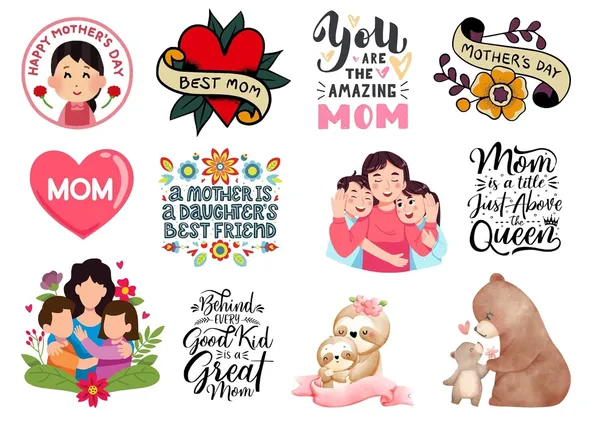 Mom_Theme_Stickers
