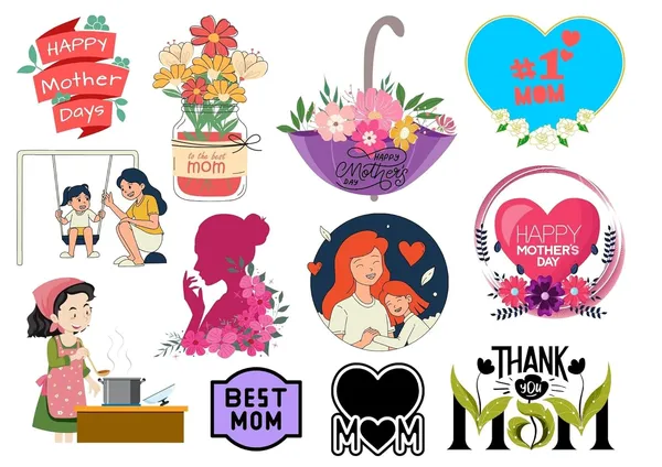 Mom_Theme_Stickers