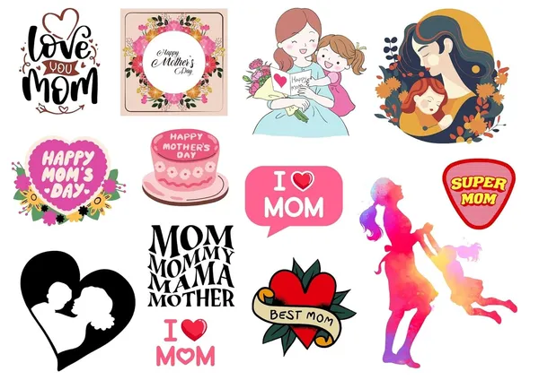 Mom_Theme_Stickers