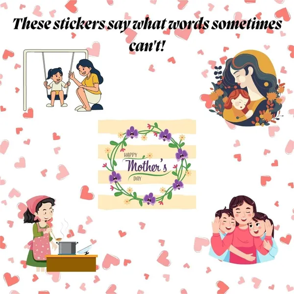 Mom_Theme_Stickers
