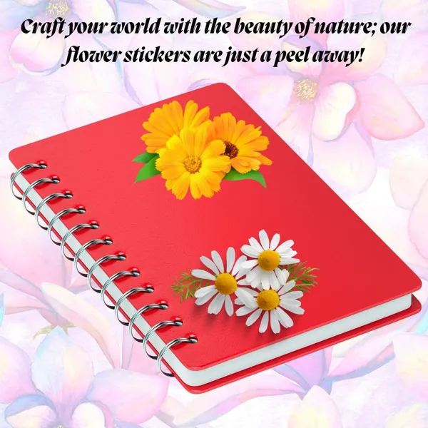 Flower_Theme_Stickers