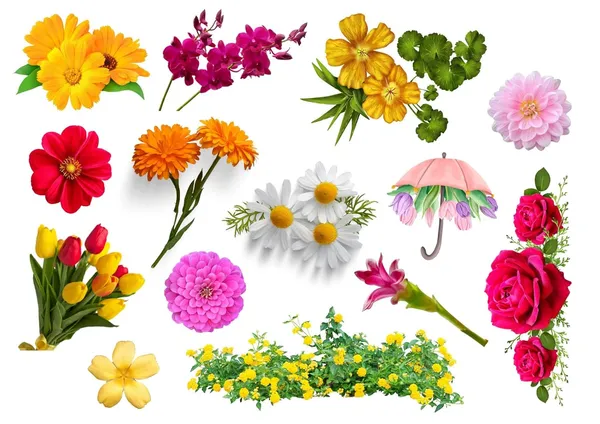Flower_Theme_Stickers