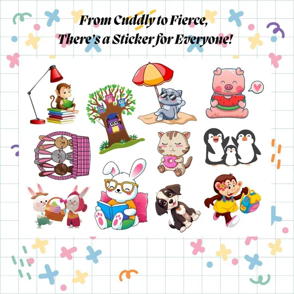 Animal_Theme_Stickers