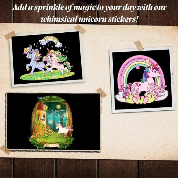 Unicorn_Theme_Stickers