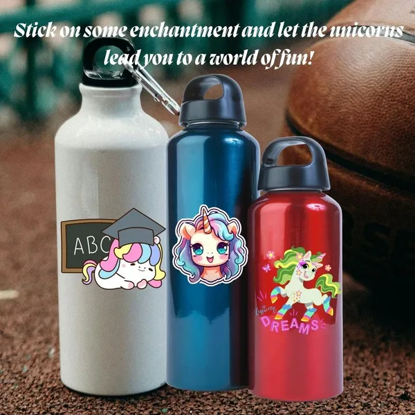 Unicorn_Theme_Stickers