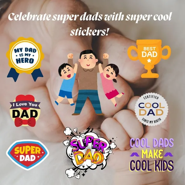 Father_Theme_Stickers