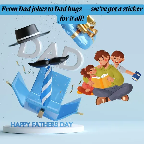Father_Theme_Stickers