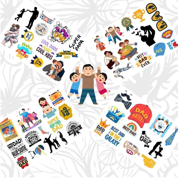 Father_Theme_Stickers