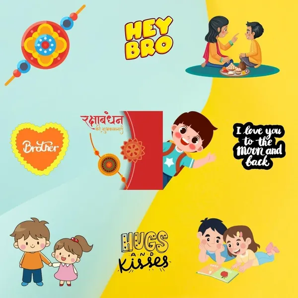 Rakhi_Theme_Stickers