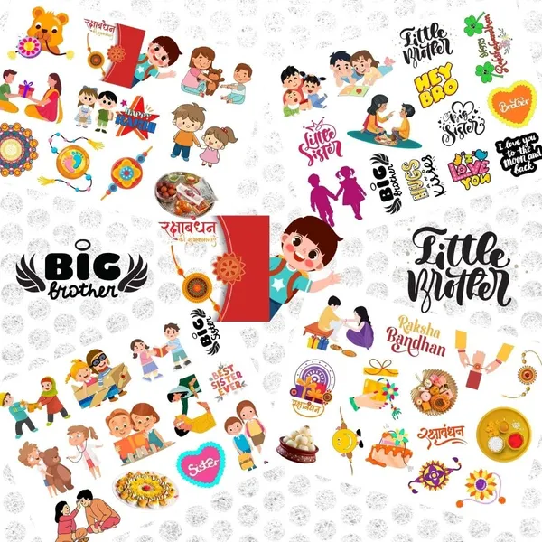 Rakhi_Theme_Stickers