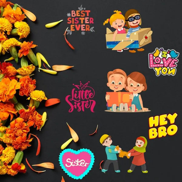 Rakhi_Theme_Stickers