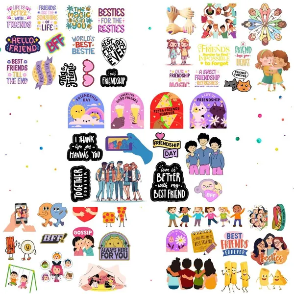 Friendship_Theme_Stickers